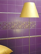Керамическая плитка Kerama Marazzi Мерибель фиолетовый 5114 настенная 20х20 см-1