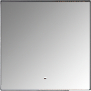 Зеркало Bond Cube 80x80 M36ZE-8080 с подсветкой Черное с бесконтактным выключателем-5