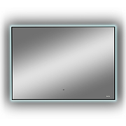 Зеркало Bond Cube 100x80 M36ZE-10080 с подсветкой Черное с бесконтактным выключателем-4