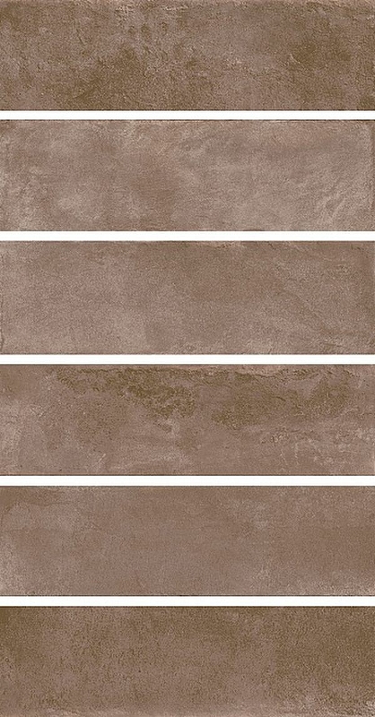 Керамическая плитка Kerama Marazzi Маттоне коричневый 2908 настенная 8,5х28,5 см