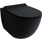 Унитаз Esbano Fortex ESUPFORTBM подвесной Черный матовый с сиденьем Микролифт