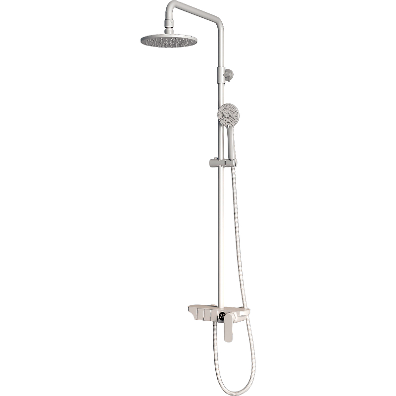 цена Душевая система RGW Shower Panels SP-33W 51140133-03 Белая