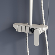 Душевая система RGW Shower Panels SP-33W 51140133-03 Белая-2