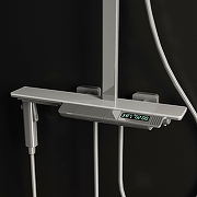 Душевая система RGW Shower Panels SP-35 51140135-01 с термостатом Хром-2