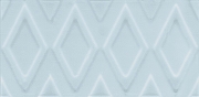 Керамическая плитка Kerama Marazzi Авеллино голубой структура mix 16015 настенная 7,4х15 см