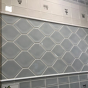 Керамическая плитка Kerama Marazzi Авеллино серый 18007 настенная 15х15 см-1