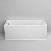 Фронтальная панель для ванны AM.PM Gem 160 W93A-160-070W-P Белая-1