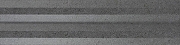 Керамическая плитка WOW Stripes Graphite Stone 108929 настенная 7,5х30 см