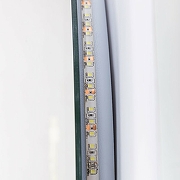 Зеркало Cezares Duet 100 CZR-SPC-DUET-1000-800-LED-TCH с подсветкой с лазерной гравировкой и сенсорным выключателем-6