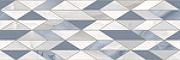Керамическая плитка Ecoceramic Rodas Diamond Cold настенная 33,3x100 см