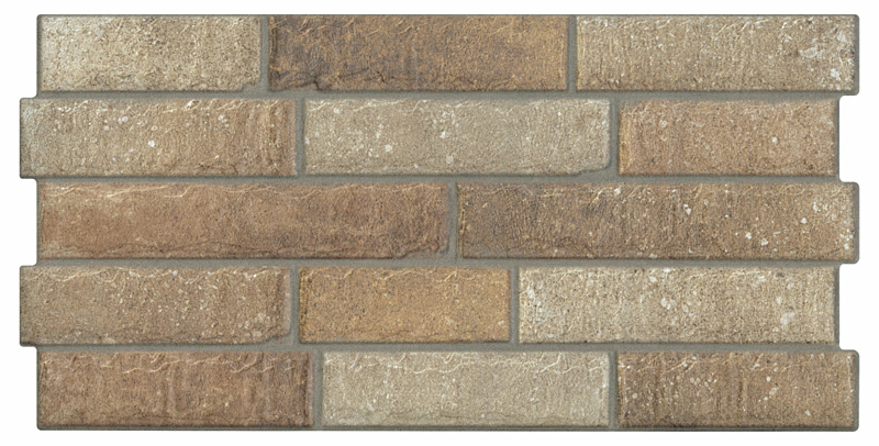 цена Керамогранит Porcelanicos HDC Brick 360 Beige 30,5x60 см