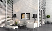 Керамогранит Porcelanicos HDC Brick 360 White  30,5x60 см-1