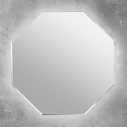 Зеркало Cezares 80 45079 с подсветкой многоугольное-1