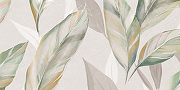 Керамическая плитка Azori Ebri Foliage 1 00-00002210 настенная 31,5х63 см