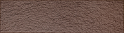 Клинкер Керамин Амстердам 4 рельеф коричневый СК000018084 6,5х24,5 см