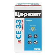 Затирка Ceresit CE 33 S №07 серый 1-6 мм 1073545 25 кг-1