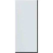Шторка на ванну Reflection 50х140 RX14050CBL-01 профиль Черный стекло прозрачное