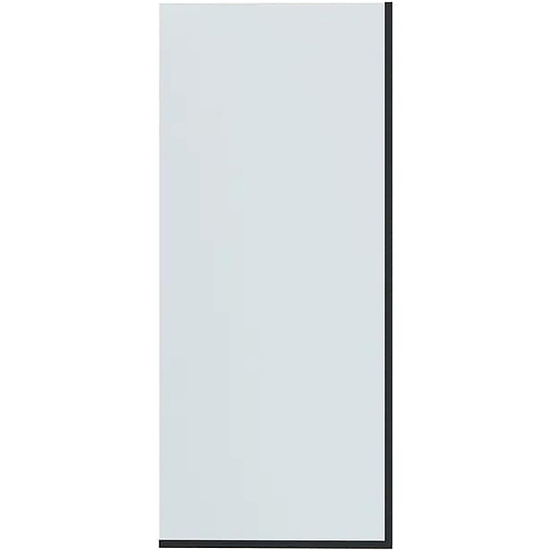 Шторка на ванну Reflection 60х140 RX14060CBL-02 профиль Черный стекло прозрачное