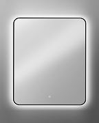 Зеркало Orange Black 60 BL-60ZE с подсветкой с сенсорным выключателем-1