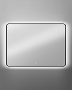Зеркало Orange Black 100 BL-100ZE с подсветкой с сенсорным выключателем-1
