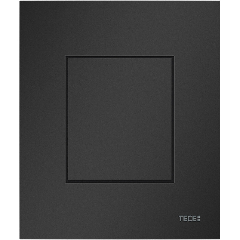 Клавиша смыва Tece Now Urinal 9242406 для писсуара Черная матовая цена и фото