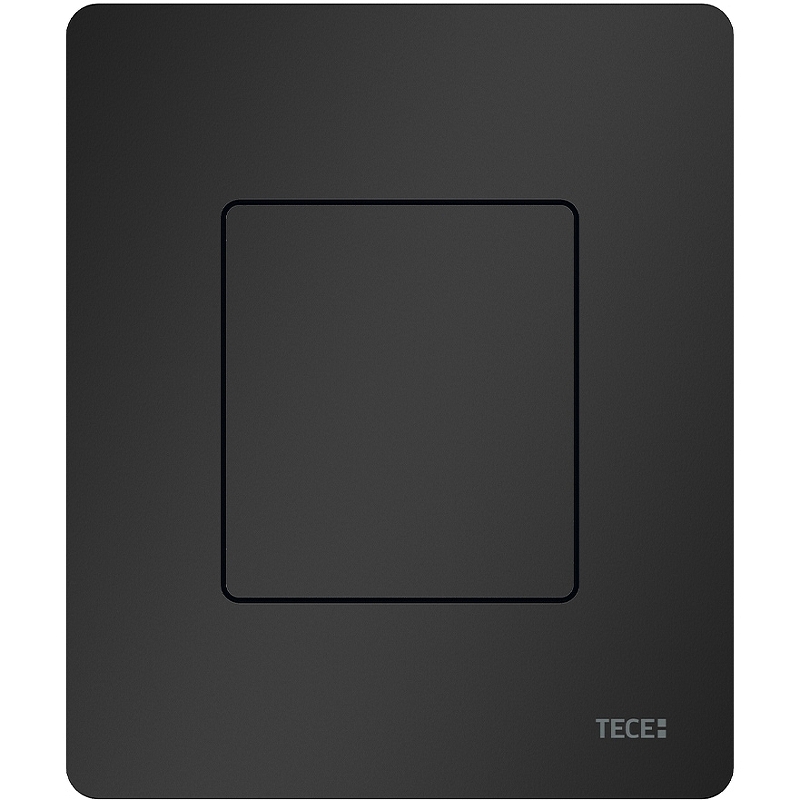 Клавиша смыва Tece Solid Urinal 9242435 для писсуара Черная матовая