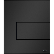 Клавиша смыва Tece Square Urinal 9242813 для писсуара Черная матовая