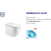 Комплект унитаза WeltWasser Heimbach 041 GL-WT 10000008260 с инсталляцией Geberit Duofix Sigma UP320 111.300.00.5 с сиденьем Микролифт-8