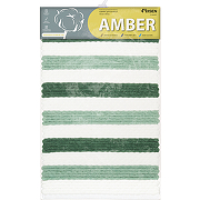 Коврик для ванной комнаты Fixsen Amber 50х80 FX-8040Y Зеленый Светло-зеленый Белый-3
