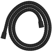 Душевая система Whitecross Y black YSET08BL с термостатом Черная матовая-8