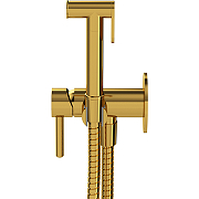 Гигиенический душ со смесителем Whitecross Y gold SYSYBI2GL Золото-1