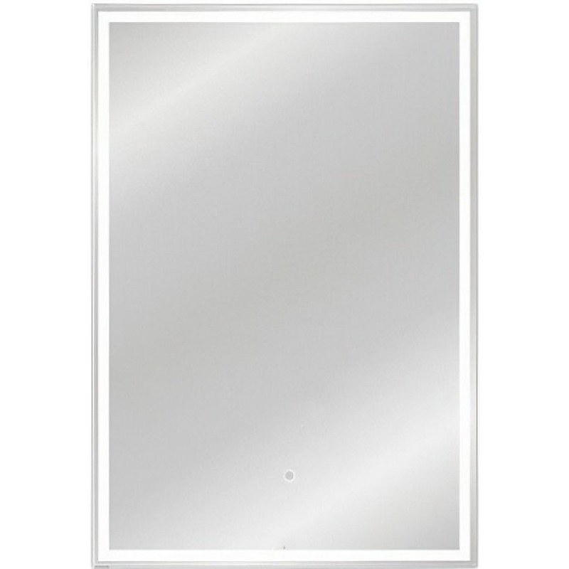 Зеркальный шкаф Style Line Квартет 50 СС-00002382 с подсветкой Белый зеркальный шкаф style line каре 50 сс 00002302 с подсветкой белый с сенсорным выключателем