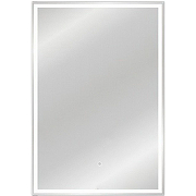 Зеркальный шкаф Style Line Квартет 50 СС-00002382 с подсветкой Белый