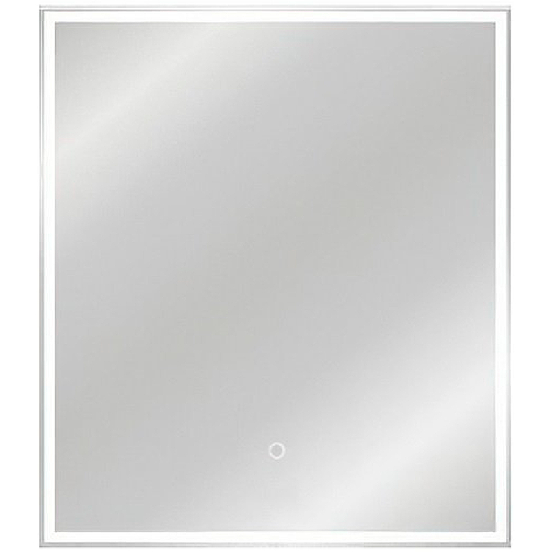 Зеркальный шкаф Style Line Квартет 60 СС-00002374 с подсветкой Белый зеркальный шкаф style line каре 50 сс 00002302 с подсветкой белый с сенсорным выключателем