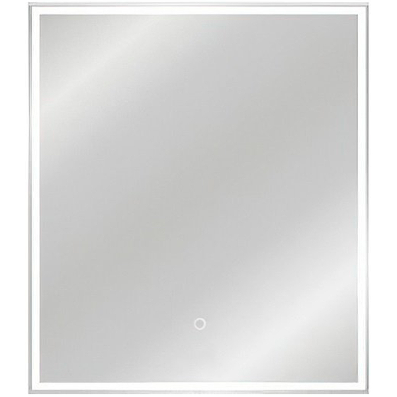Зеркальный шкаф Style Line Квартет 70 СС-00002381 с подсветкой Белый зеркальный шкаф style line каре 50 сс 00002302 с подсветкой белый с сенсорным выключателем