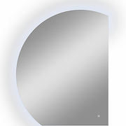 Зеркало Континент Erist 800х1000 ЗЛП3565 с подсветкой с сенсорным выключателем-1
