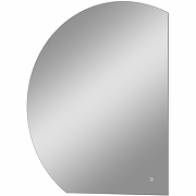 Зеркало Континент Erist 800х1000 ЗЛП3565 с подсветкой с сенсорным выключателем-2