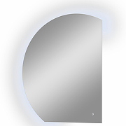 Зеркало Континент Erist 800х1000 ЗЛП3565 с подсветкой с сенсорным выключателем-3