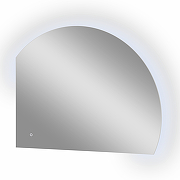 Зеркало Континент Erist 800х1000 ЗЛП3565 с подсветкой с сенсорным выключателем-5