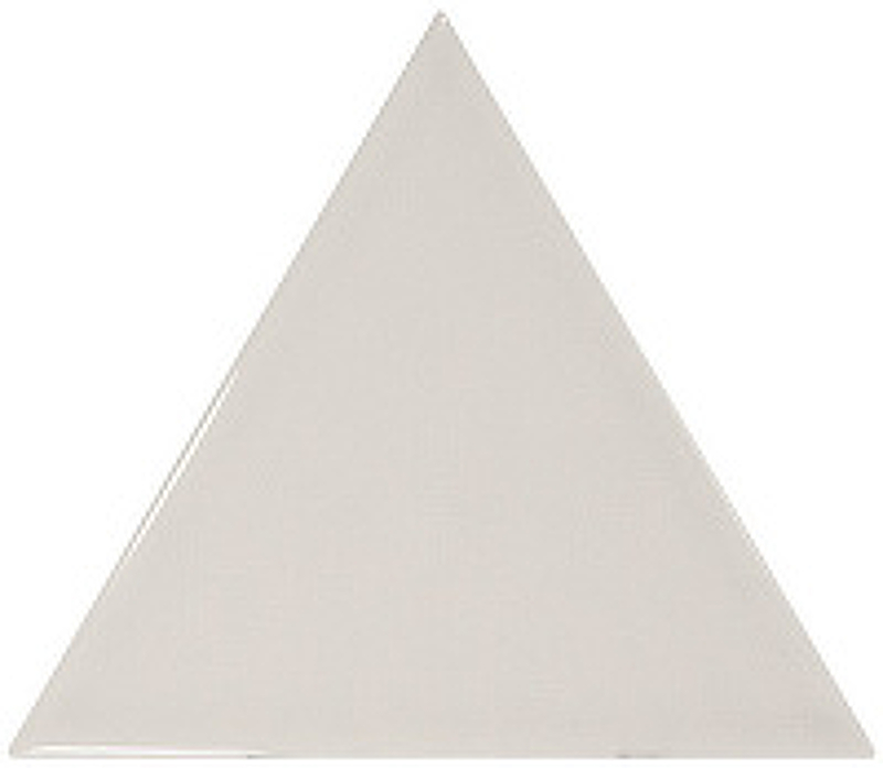 Керамическая плитка Equipe Scale Triangolo Light Grey 23816 настенная 10,8х12,4 см
