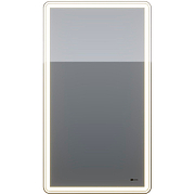 Зеркальный шкаф Lemark Element 45 LM45ZS-E с подсветкой Белый-1