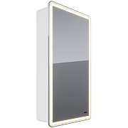 Зеркальный шкаф Lemark Element 45 LM45ZS-E с подсветкой Белый