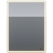 Зеркальный шкаф Lemark Element 60 LM60ZS-E с подсветкой Белый-1
