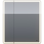 Зеркальный шкаф Lemark Element 70 LM70ZS-E с подсветкой Белый-1