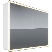 Зеркальный шкаф Lemark Element 120 LM120ZS-E с подсветкой Белый