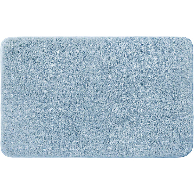 Коврик для ванной комнаты Iddis Base 70х120 BSQL03Mi12 Синий коврик для ванной iddis 70х120 см микрофибра цвет синий