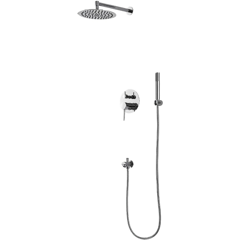 Душевая система RGW Shower Panels SP-52-1 211408521-01 Хром цена и фото