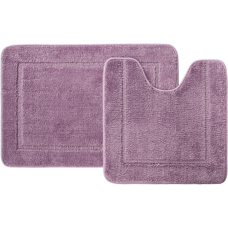 Комплект ковриков Iddis Promo 65х45/45х45 PSET01Mi13 Фиолетовый