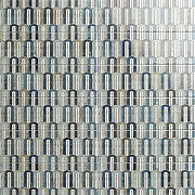 Керамическая плитка Mainzu Bellagio Arco Blu PT03243 настенная 10х30 см