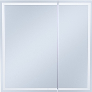 Зеркальный шкаф Iddis Zodiac 80 ZOD8000i99 с подсветкой Белый-1